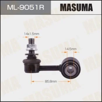 <strong>Стойка стабилизатора MASUMA ML9051R (фото 1)</strong>