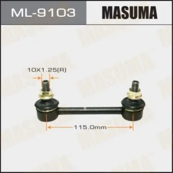 <strong>Стійка стабілізатора (ML-9103) MASUMA ML9103 (фото 1)</strong>