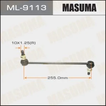 <strong>Стійка стабілізатора переднього CUBE / Z11 MASUMA ML9113 (фото 1)</strong>
