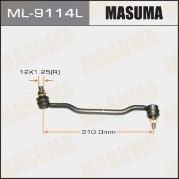<strong>Стійка стабілізатора передній лев Nissan TEANA/ J31 MASUMA ML9114L (фото 1)</strong>