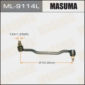 Стійка стабілізатора передній лев Nissan TEANA/ J31 для MASUMA ML9114L фото товару