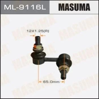 <strong>Стійка стабілізатора MASUMA ML9116L (фото 1)</strong>