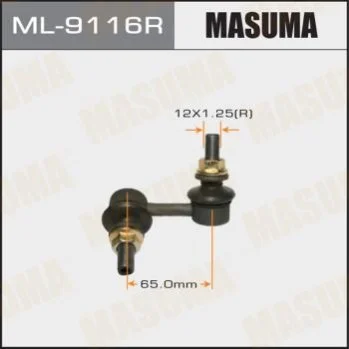 <strong>Стійка стабілізатора MASUMA ML9116R (фото 1)</strong>
