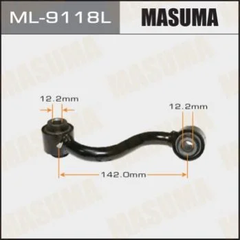 <strong>Стойка стабилизатора MASUMA ML9118L (фото 1)</strong>