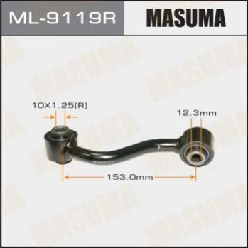 <strong>Стійка стабілізатора MASUMA ML9119R (фото 1)</strong>