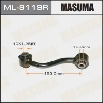 Стійка стабілізатора для MASUMA ML9119R фото товару