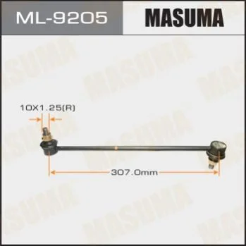 <strong>Стійка стабілізатора переднього MAZDA3/ BK03- MASUMA ML9205 (фото 1)</strong>