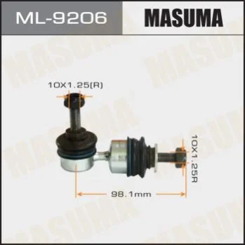 <strong>Стойка стабилизатора MASUMA ML9206 (фото 1)</strong>