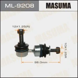 Стойка стабилизатора задн MAZDA 3 (11-) для MASUMA ML9208 фото товара