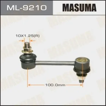<strong>Стійка стабілізатора MASUMA ML9210 (фото 1)</strong>