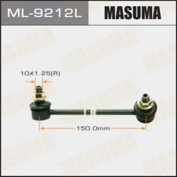 <strong>Стійка стабілізатора MASUMA ML9212L (фото 1)</strong>