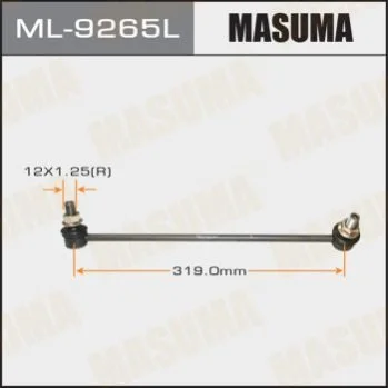 <strong>Стойка стабилизатора MASUMA ML9265L (фото 1)</strong>