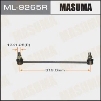 <strong>Стійка стабілізатора MASUMA ML9265R (фото 1)</strong>