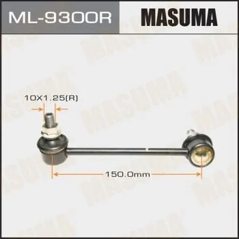 <strong>Стойка стабилизатора передн прав MITSUBISHI CARISMA Ліфтбек (DA_), LANCER VII (M MASUMA ML9300R (фото 1)</strong>
