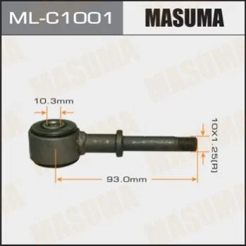 <strong>Стойка стабилизатора передн LAND CRUISER/ UZJ100 98- MASUMA MLC1001 (фото 1)</strong>