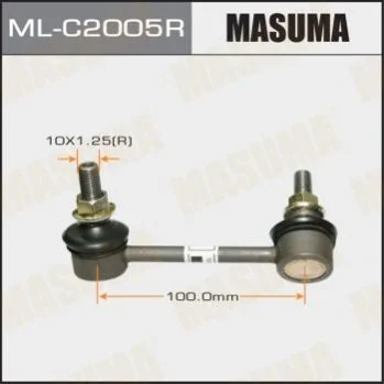 <strong>Стійка стабілізатора MASUMA MLC2005R (фото 1)</strong>