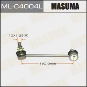 <strong>Стійка стабілізатора MASUMA MLC4004L (фото 1)</strong>