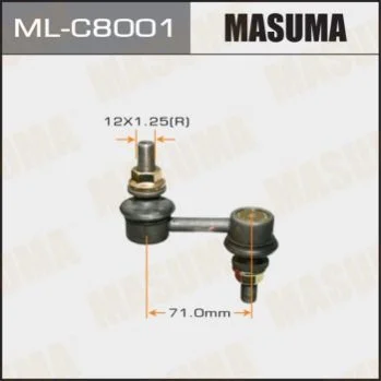 <strong>Стійка стабілізатора MASUMA MLC8001 (фото 1)</strong>