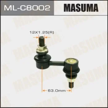<strong>Стойка стабилизатора MASUMA MLC8002 (фото 1)</strong>