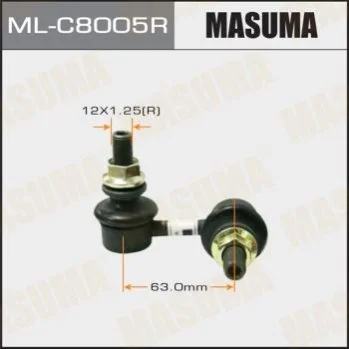 <strong>Стійка стабілізатора MASUMA MLC8005R (фото 1)</strong>