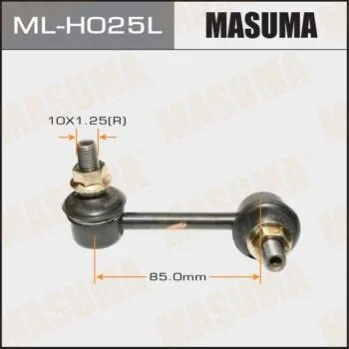 <strong>Стійка стабілізатора MASUMA MLH025L (фото 1)</strong>