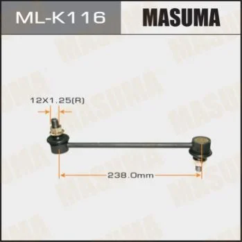 <strong>Стійка стабілізатора переднього HYUNDAI KIA MASUMA MLK116 (фото 1)</strong>
