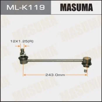 <strong>Стійка стабілізатора (ML-K119) MASUMA MLK119 (фото 1)</strong>