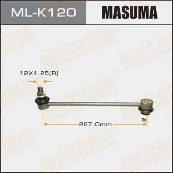 <strong>Стійка стабілізатора передня HYUNDAI, KIA/ TUCSON, SPORTAGE MASUMA MLK120 (фото 1)</strong>