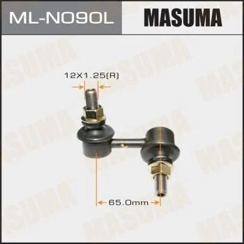 <strong>Стойка стабилизатора передняя левая Mitsubishi L200 (05-), Pajero Sport (07-) (M MASUMA MLN090L (фото 1)</strong>
