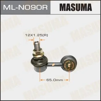 <strong>Стойка стабилизатора передняя правая Mitsubishi L200 (05-), Pajero Sport (07-) (MASUMA MLN090R (фото 1)</strong>