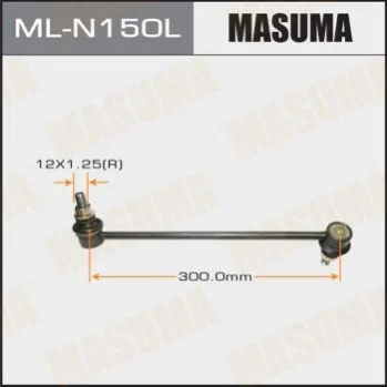 <strong>Стійка стабілізатора MASUMA MLN150L (фото 1)</strong>