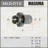 <strong>Гайка колеса 14x1.5 Land Cruiser з шайбою D 35mm / під ключ = 22мм MASUMA MLS012 (фото 1)</strong>