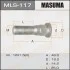 <strong>Шпилька колеса Toyota Masuma MASUMA MLS117 (фото 1)</strong>