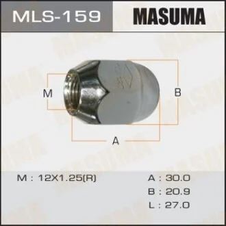 Гайка колеса для MASUMA MLS159 фото товара