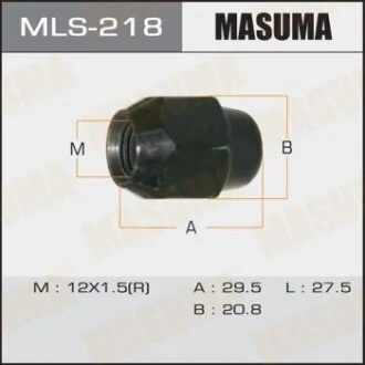 Гайка колеса Toyota для MASUMA MLS218 фото товару