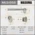 <strong>Болт розвальний MASUMA MLS552 (фото 1)</strong>