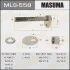 <strong>Болт розвальний Toyota Tacoma (04-15) Masuma MASUMA MLS558 (фото 1)</strong>