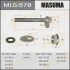 <strong>Болт розвальний Toyota Land Cruiser, Sequoia, Tundra (07-) MASUMA MLS578 (фото 1)</strong>
