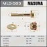 <strong>Болт розвальний Mazda 3 (03-13), 5 (05-15), CX-7 (06-12) Masuma MASUMA MLS583 (фото 1)</strong>