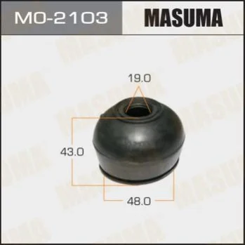 <strong>Пыльник опоры шаровой MASUMA MO2103 (фото 1)</strong>