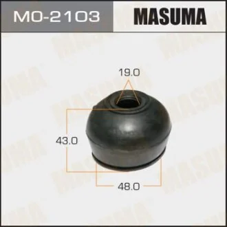 Пильовик опори шаровий для MASUMA MO2103 фото товару