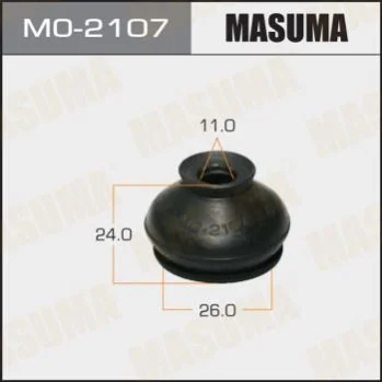 <strong>Пильовик опори шаровий MASUMA MO2107 (фото 1)</strong>