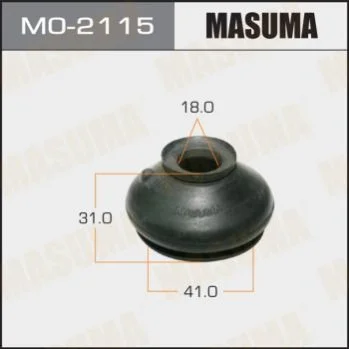 <strong>Пильовик опори кульовий 18х41х31 MASUMA MO2115 (фото 1)</strong>