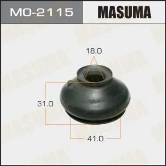 Пильовик опори кульовий 18х41х31 для MASUMA MO2115 фото товару