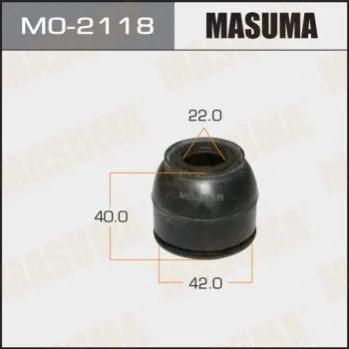 <strong>Пильовик опори кульовий 22х42х40 MASUMA MO2118 (фото 1)</strong>