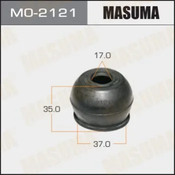 <strong>Пильовик опори кульовий 17х37х35 MASUMA MO2121 (фото 1)</strong>