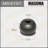 <strong>Пильовик опори кульовий 17х37х35 MASUMA MO2121 (фото 1)</strong>