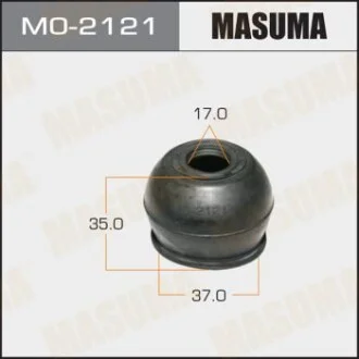 Пильовик опори кульовий 17х37х35 для MASUMA MO2121 фото товару