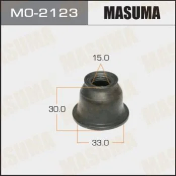 <strong>Пильовик опори кульовий 15х33х30 MASUMA MO2123 (фото 1)</strong>