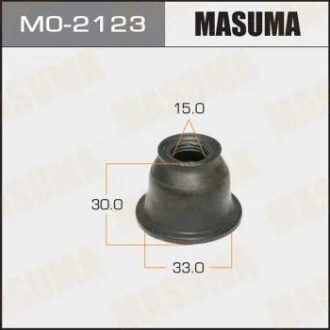 Пильовик опори кульовий 15х33х30 для MASUMA MO2123 фото товару